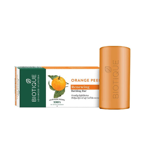Biotique Orange Peel Revitalizing Body Soap | 150 G
