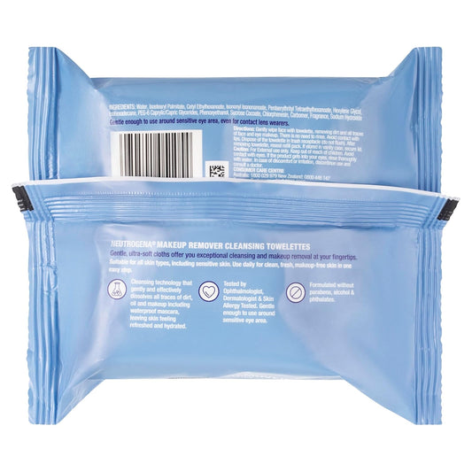 Neutrogena Makeup Remover Towelettes 25 Wipes - 25 Wipes
