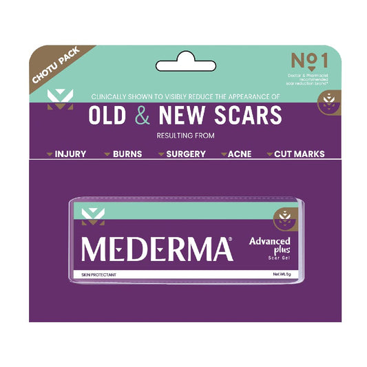 Mederma Advanced Plus Scar Gel  5 gm