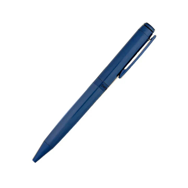 Legacy Azure Matte Blue Metal Ballpoint Pen