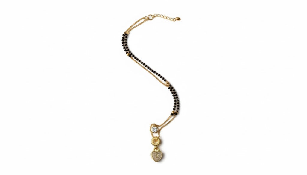 Eternal Love Double-Strand Mangalsutra Handpiece