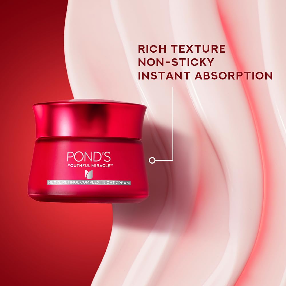 Ponds Age Miracle Wrinkle Corrector Night Cream - 50 gm