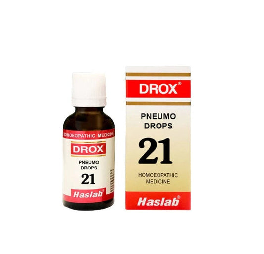 Haslab Homeopathy Drox 21 Pneumo Drop - 30 ml