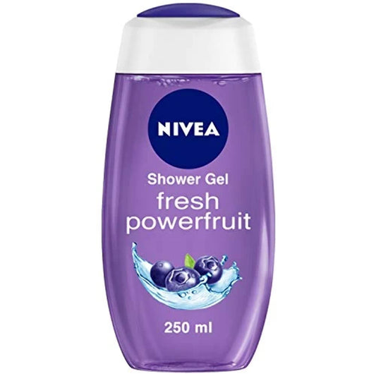 Nivea Shower Gel - Fresh Powerfruit - 250 ml