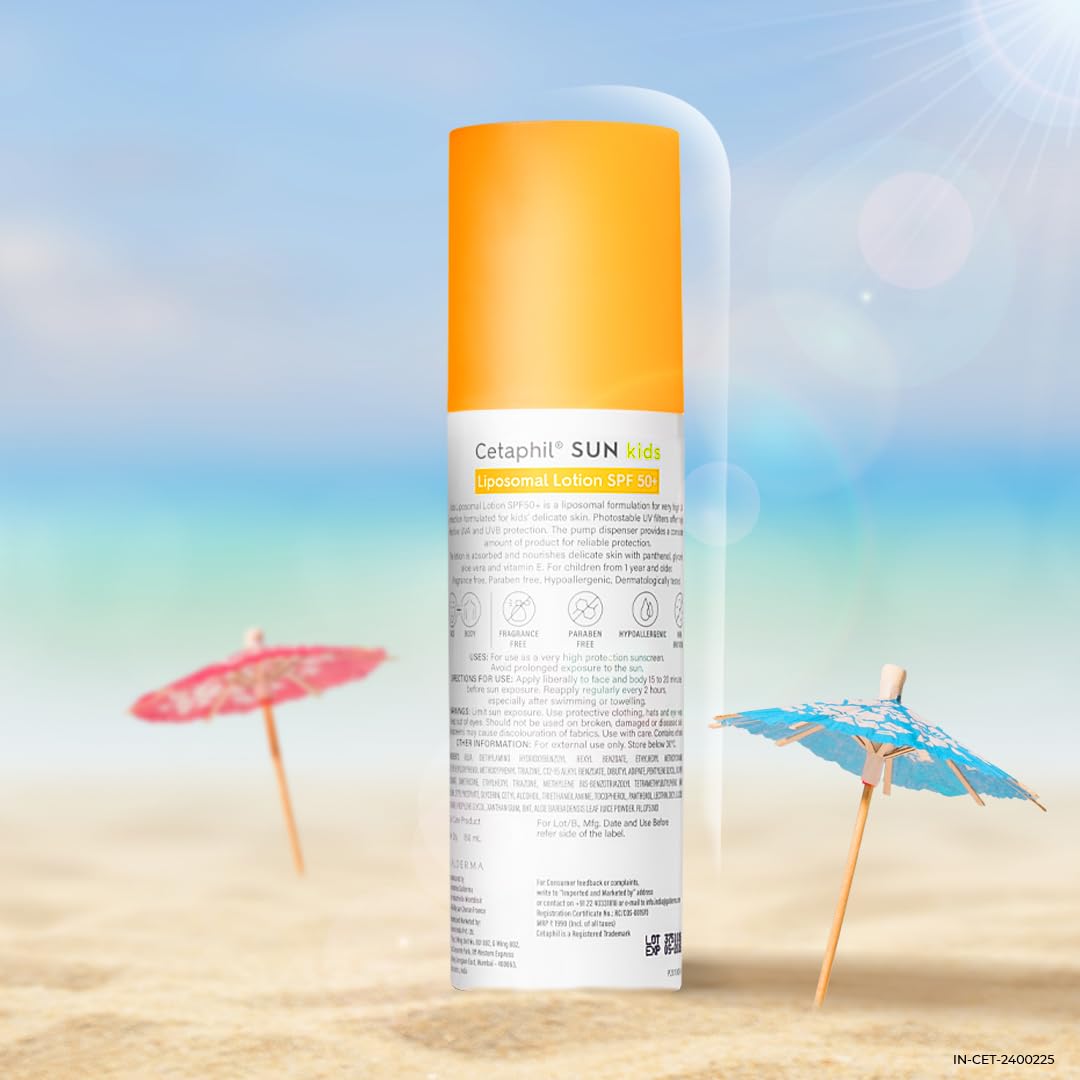 Cetaphil Sun Kids Spf 50+ Lotion - 150 ml