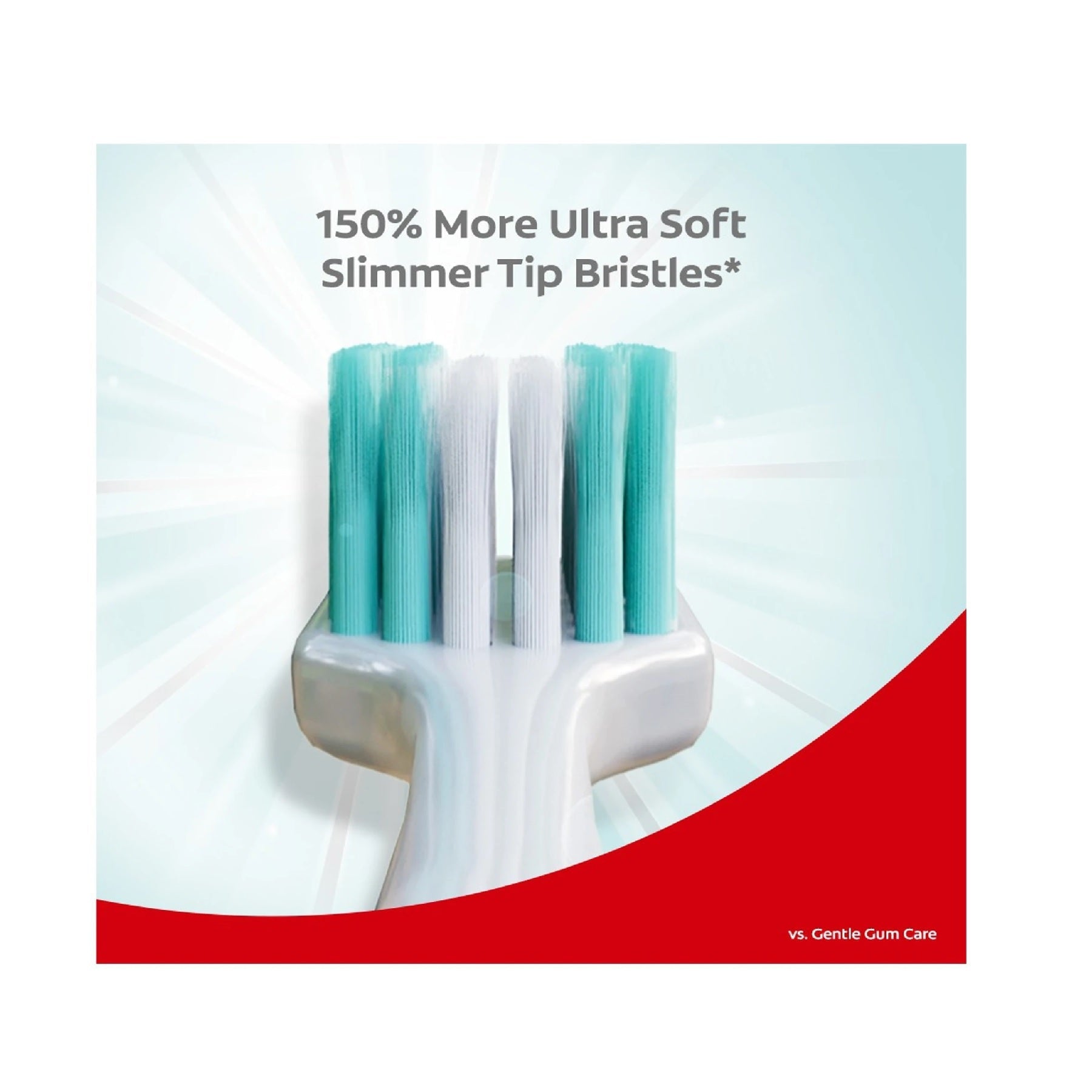 Colgate Gentle Enamel Ultra Soft (4pcs x 2) Ultra Soft Toothbrush (Pack of 8)