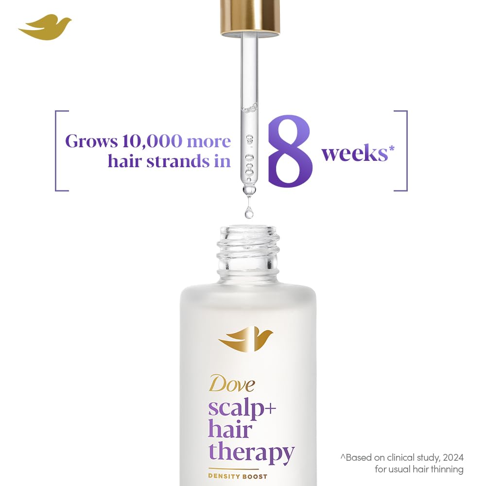 Dove Scalp+Hair Therapy Density Boost Revitalizing Scalp Serum - 50 ml