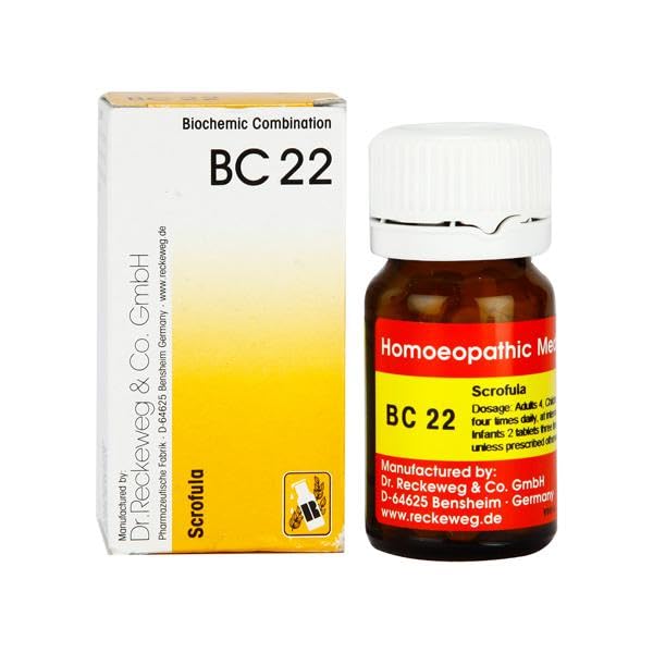 Dr. Reckeweg Bio-Combination 22 (BC 22) Tablets - 20 gm