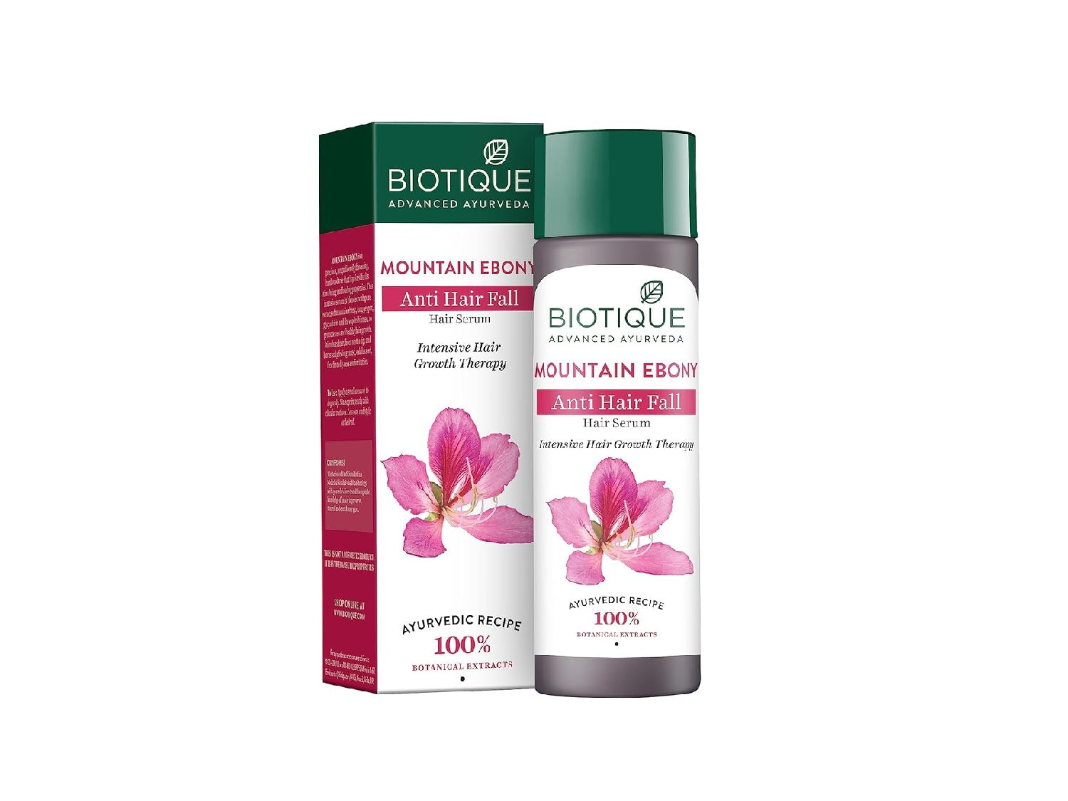 Biotique Bio Mountain Ebony Vitalizing Serum | 120ml