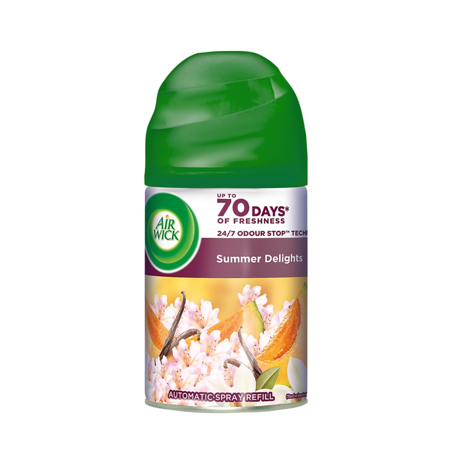 Air Wick Vanilla Freshmatic Automatic Air Freshener Refill, Summer Delights -250 ml