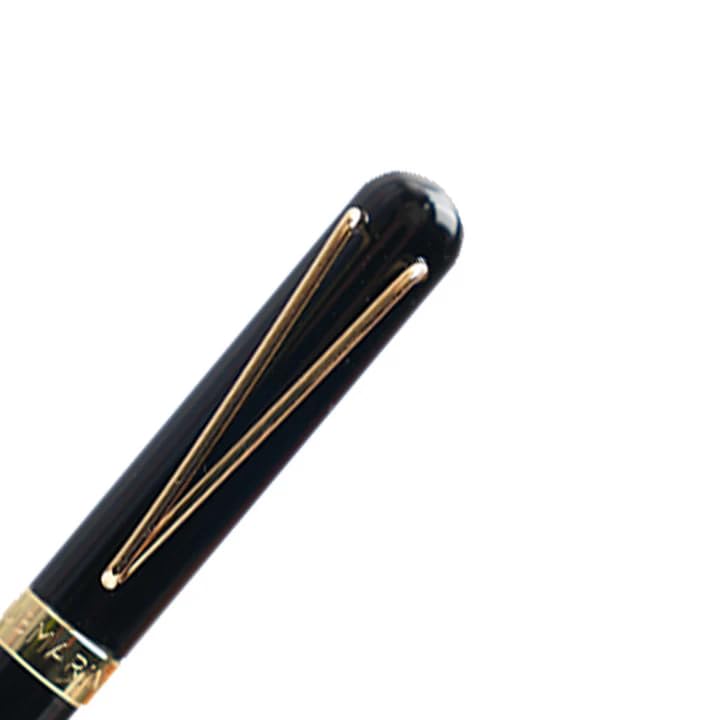 Submarine 2060 Premium Black and Gold Roller Pen