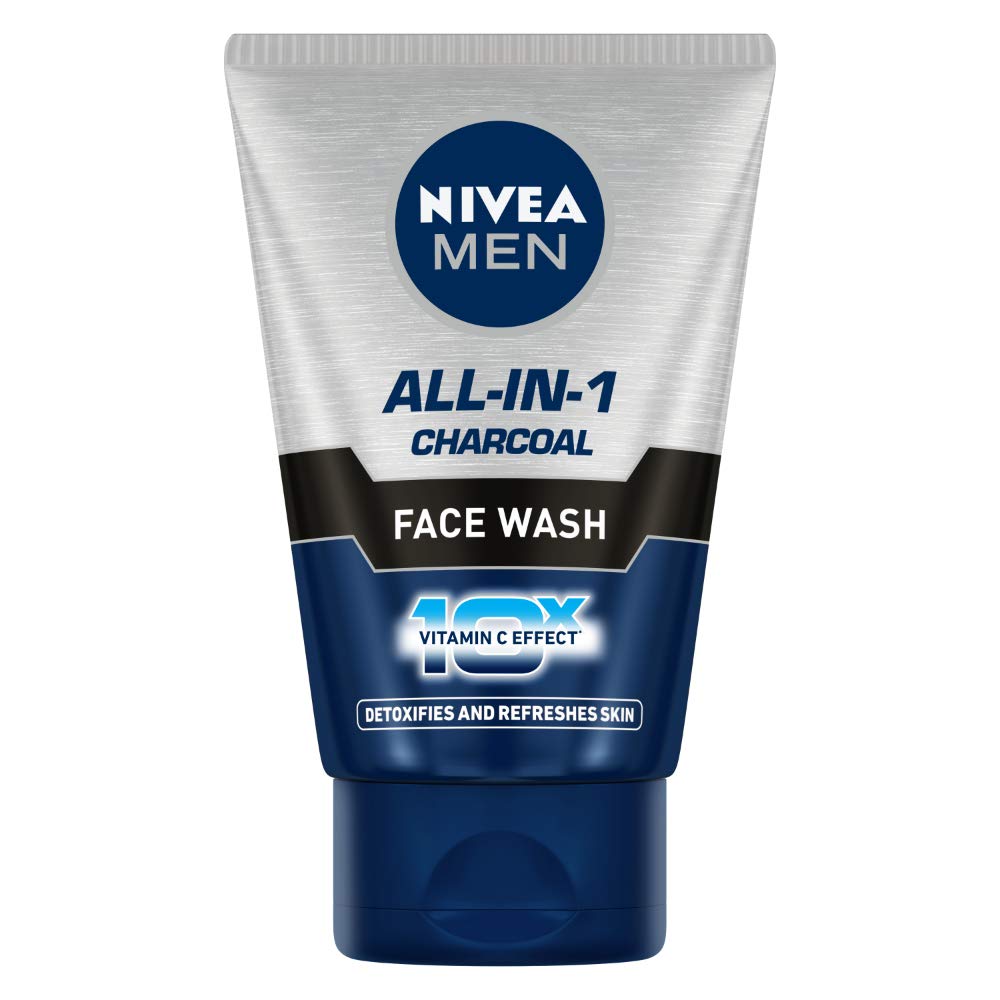Nivea All in 1 Charcoal Face Wash - 100 gm