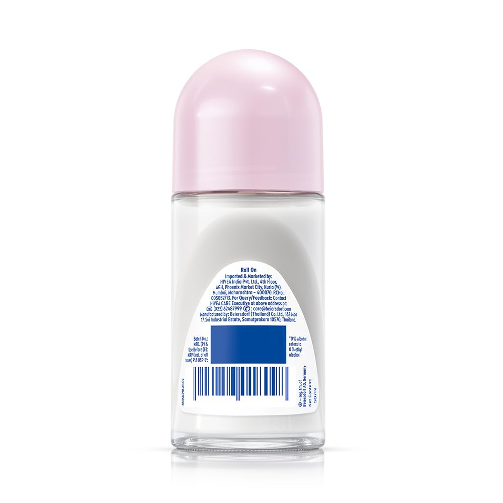 Nivea Deodorant Roll On Pearl & Beauty Fine Fragrance For Women - 50 ml