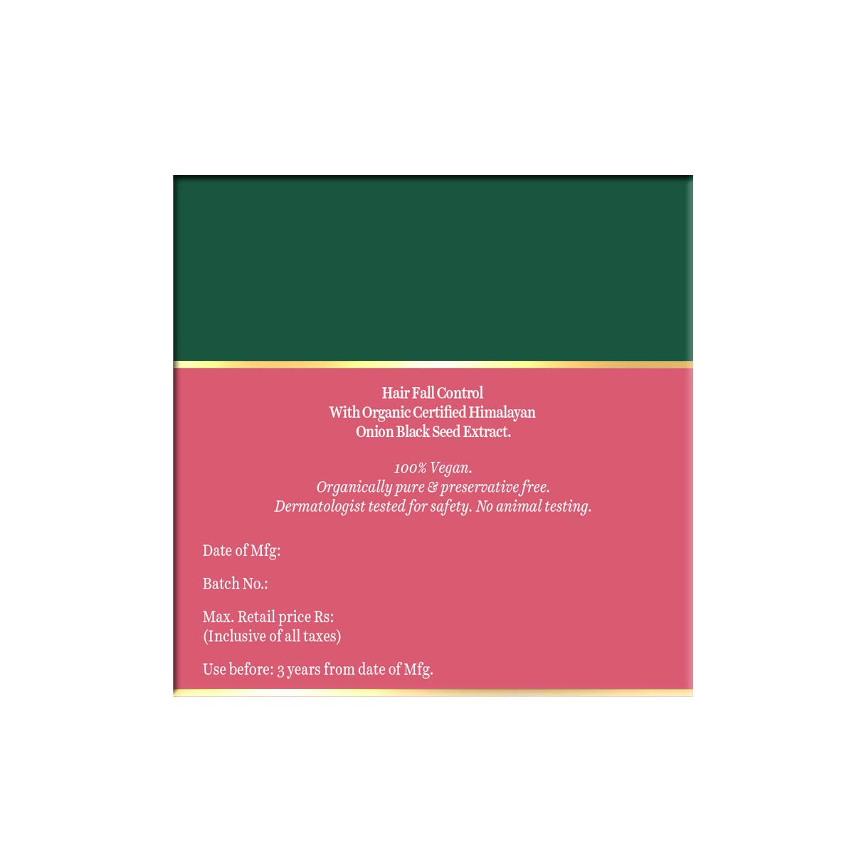 Biotique Advanced Organics Onion Black seed Hair Mask For Hair Fall Control - 175 gm