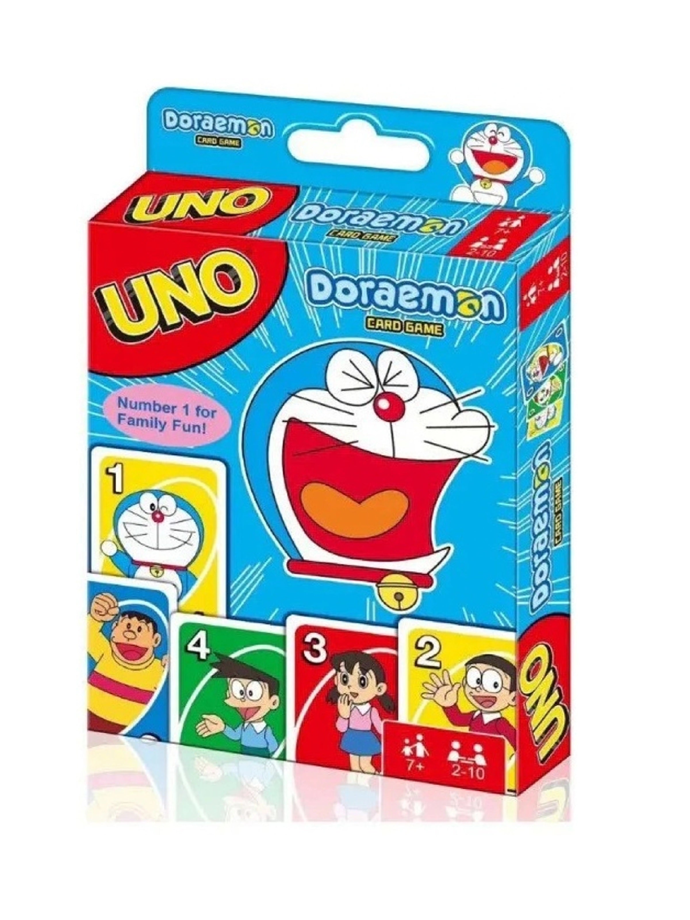 UNO Doraemon  Card Game Play with Friends & Family
