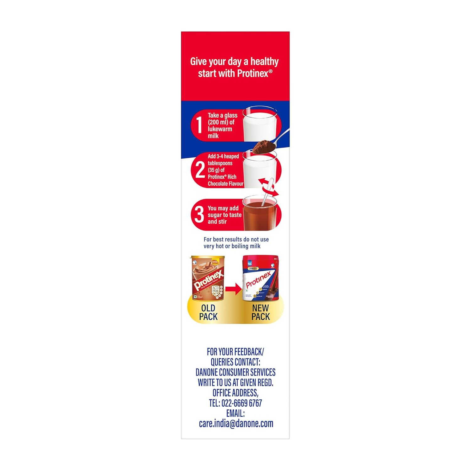 Protinex Tasty Chocolate, 200gm