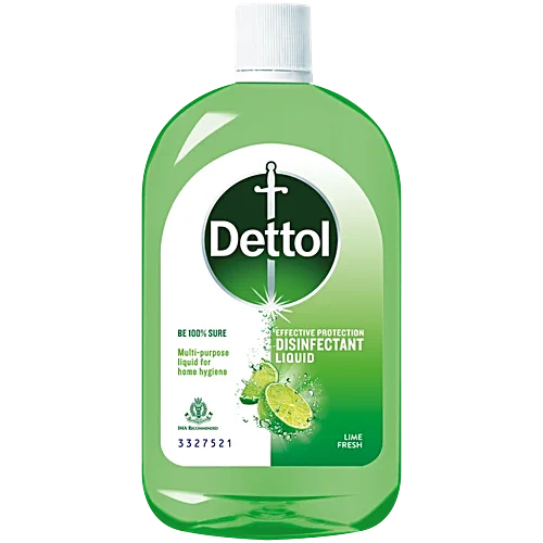 Dettol Lime Fresh Disinfectant Liquid, 250 ml