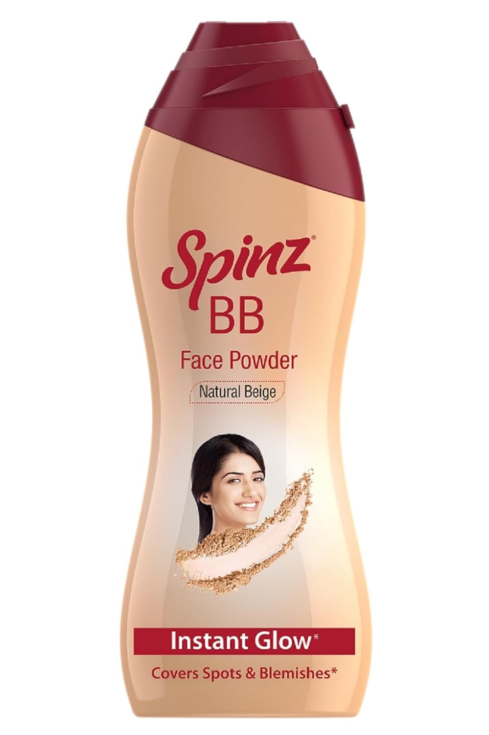 Spinz BB Brightening & Beauty Face Talc for Instant Brightness | 70 gm