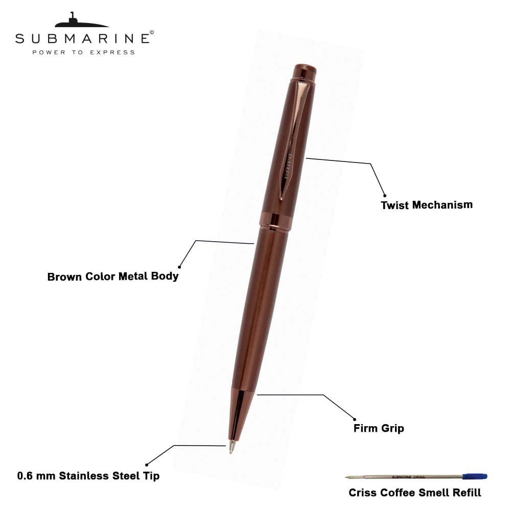 Submarine Cappuccino 997 Premium Ball Pen