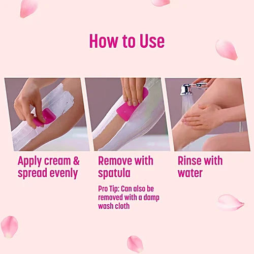 Veet Pure Hair Removal Cream - Normal Skin, For Women, 30 g