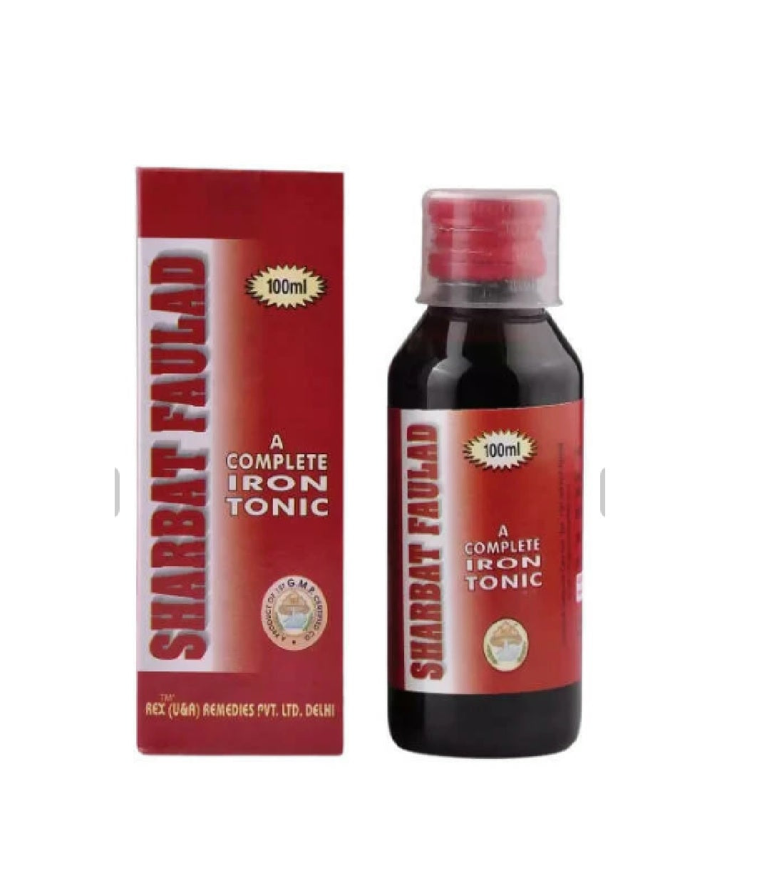 Rex Remedies Sharbat Faulad - 100 ml