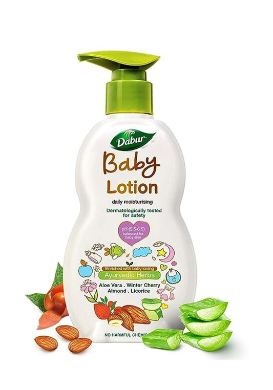 Dabur Baby Lotion Daily Moisturising - 200 ml