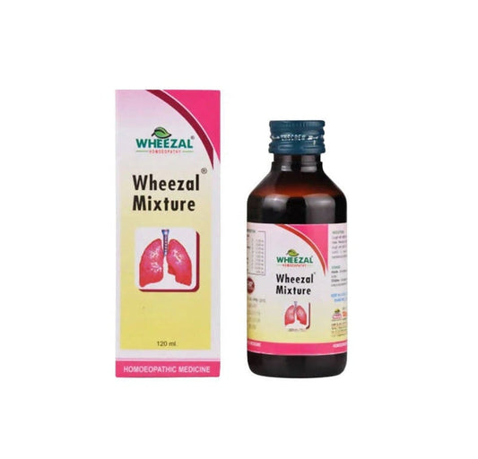 Wheezal Homoeopathy Wheezal Mixture Syrup - 120 ml