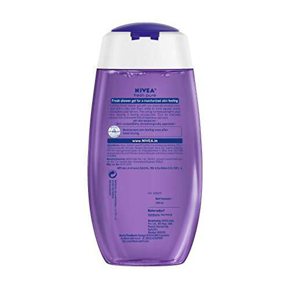 Nivea Shower Gel - Fresh Powerfruit - 250 ml