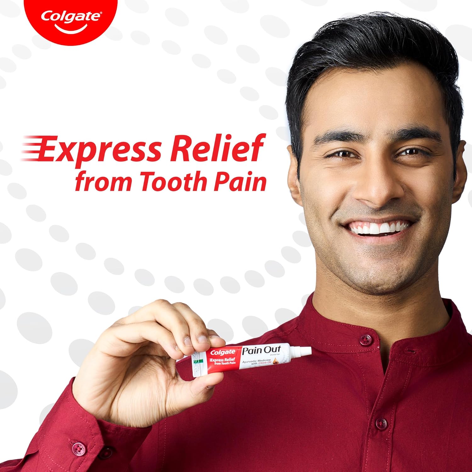 Colgate Painout - Gives Express Relief From Tooth Pain - 10 Ml