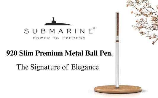 Submarine 920 Slim Metal Ball Pen