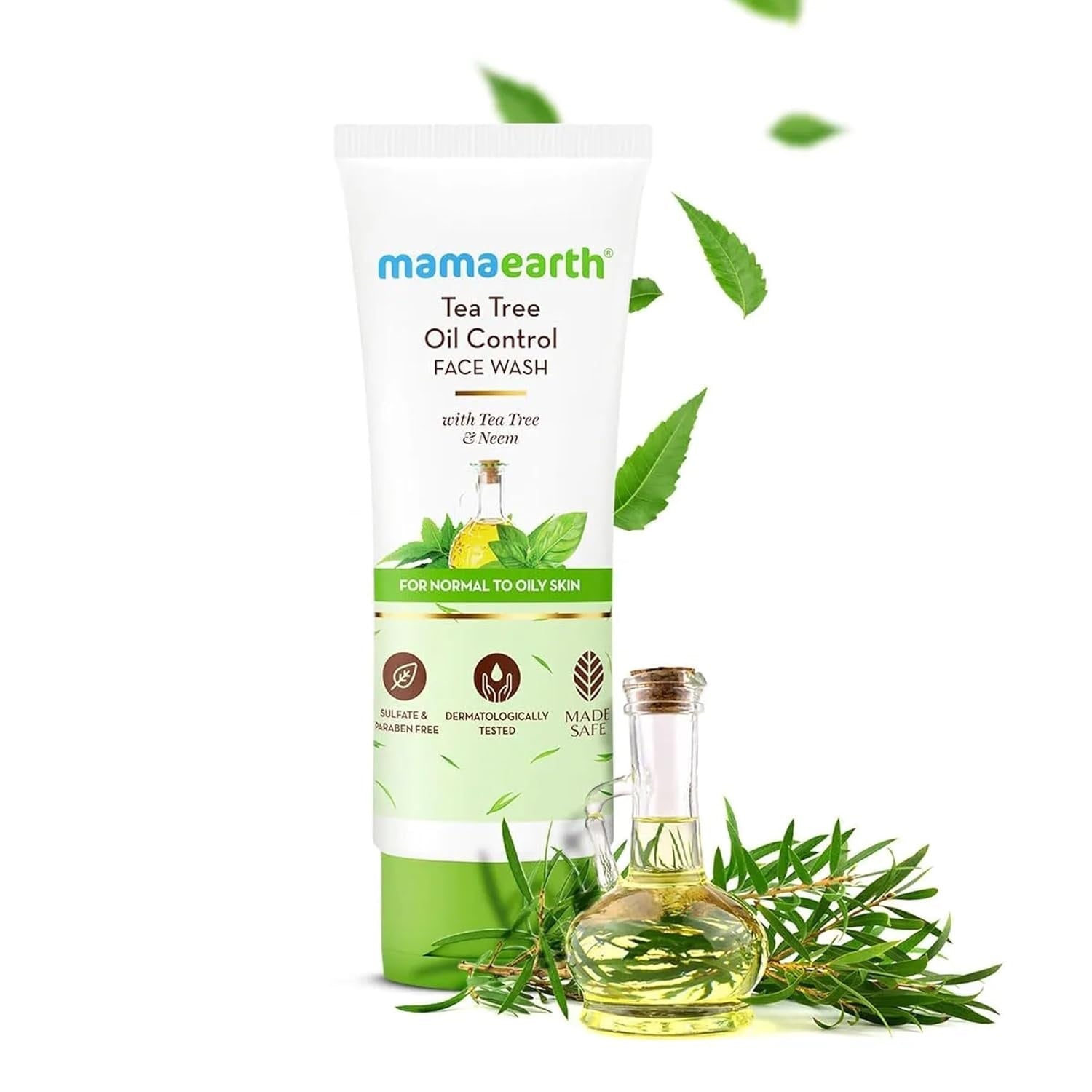 Mamaearth Tea Tree Oil Control Face Wash for Oily Skin
