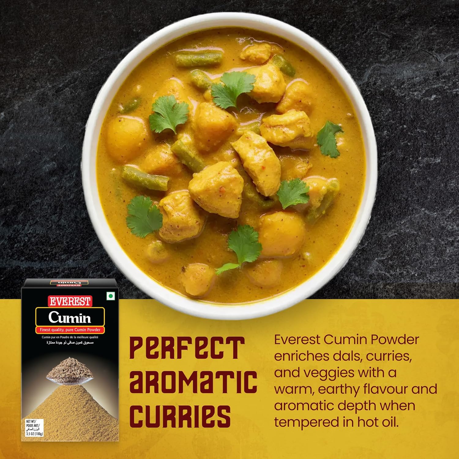 Everest Cumin Powder | 100 gm