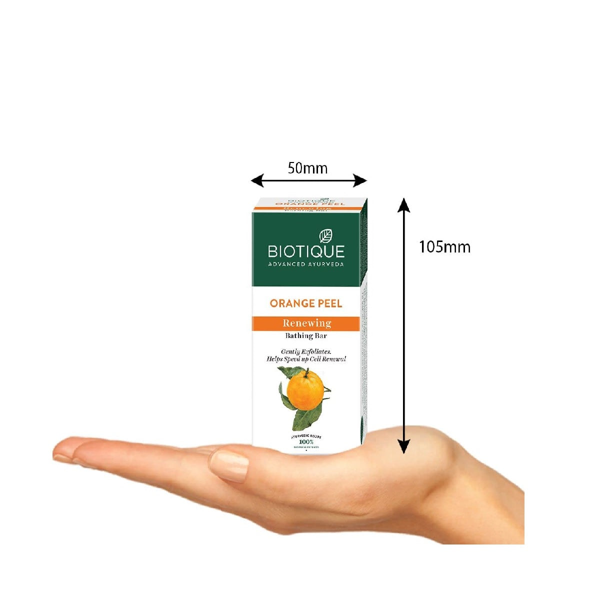 Biotique Orange Peel Revitalizing Body Soap | 150 G