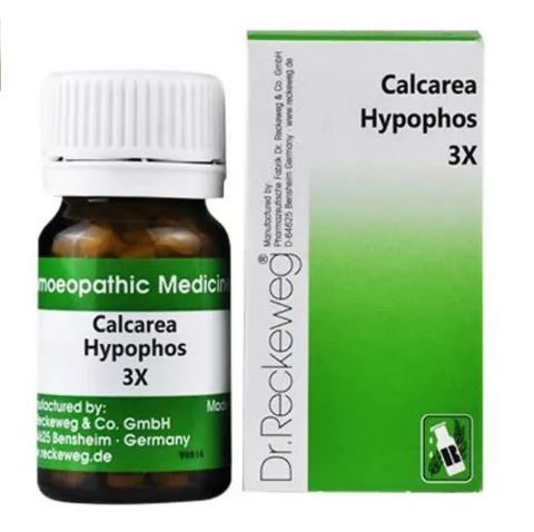 Dr. Reckeweg Calcarea Hypophos Trituration Tablets 3X - 20 gm