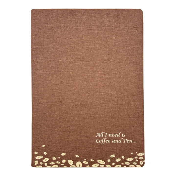 Submarine Premium Coffee Aroma Pen & Diary Gift Set