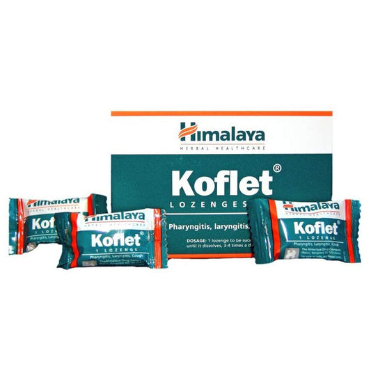 Himalaya Koflet Lozenges - 10 Lozenges