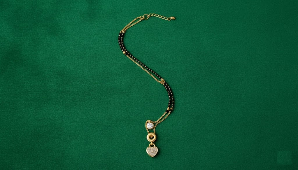 Eternal Love Double-Strand Mangalsutra Handpiece