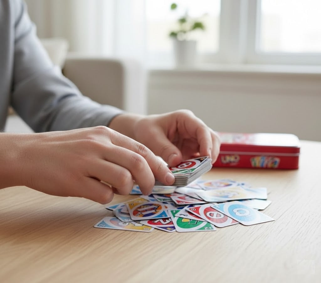 UNO Red Special Edition Tin  Card Game