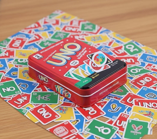 UNO Red Special Edition Tin  Card Game