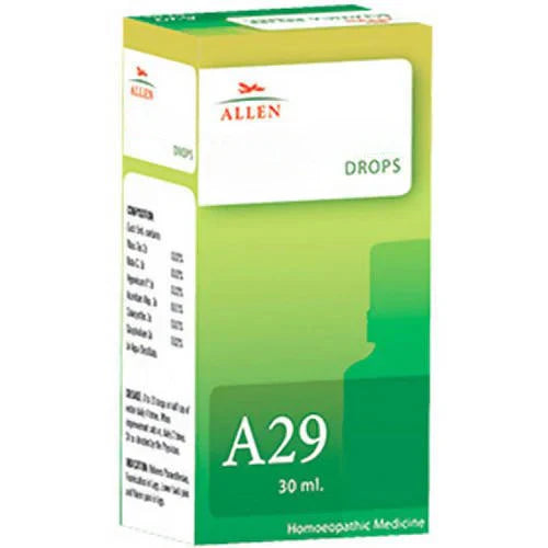 Allen Homeopathy A29 Drops - 30 ml