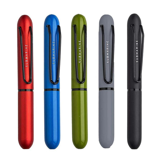 Submarine 834 Bullet Mini Ball Pen 5 Colour Set