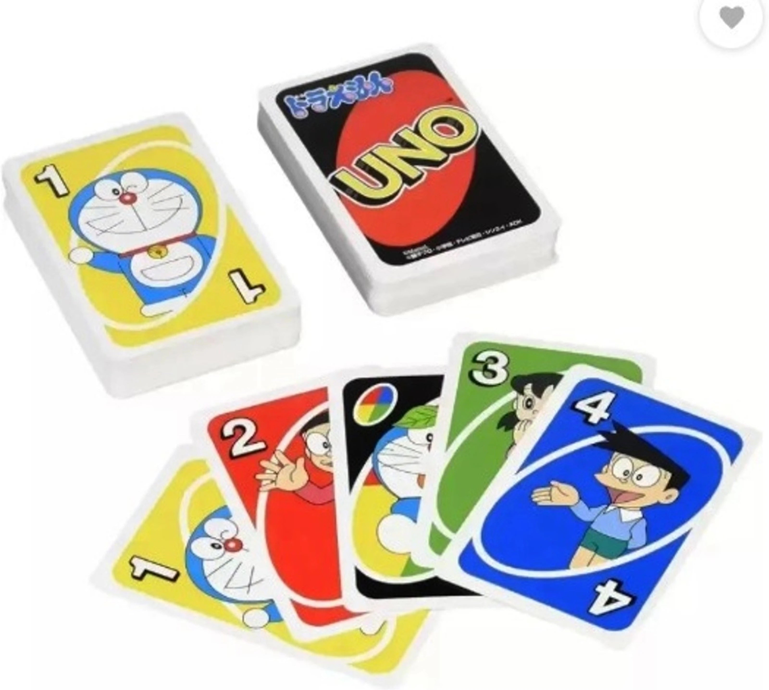 UNO Doraemon  Card Game Play with Friends & Family