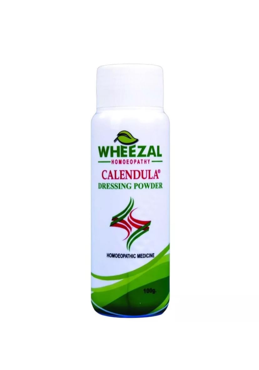 Wheezal Calendula Dusting Dressing Powder - 100gm