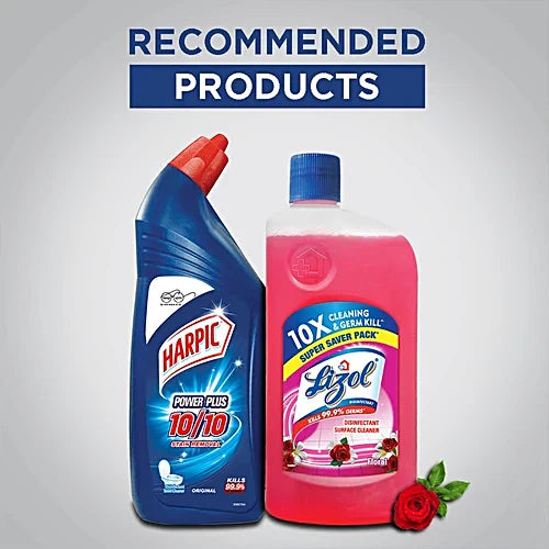 Harpic Power Plus Toilet Cleaner - Rose, 900ml