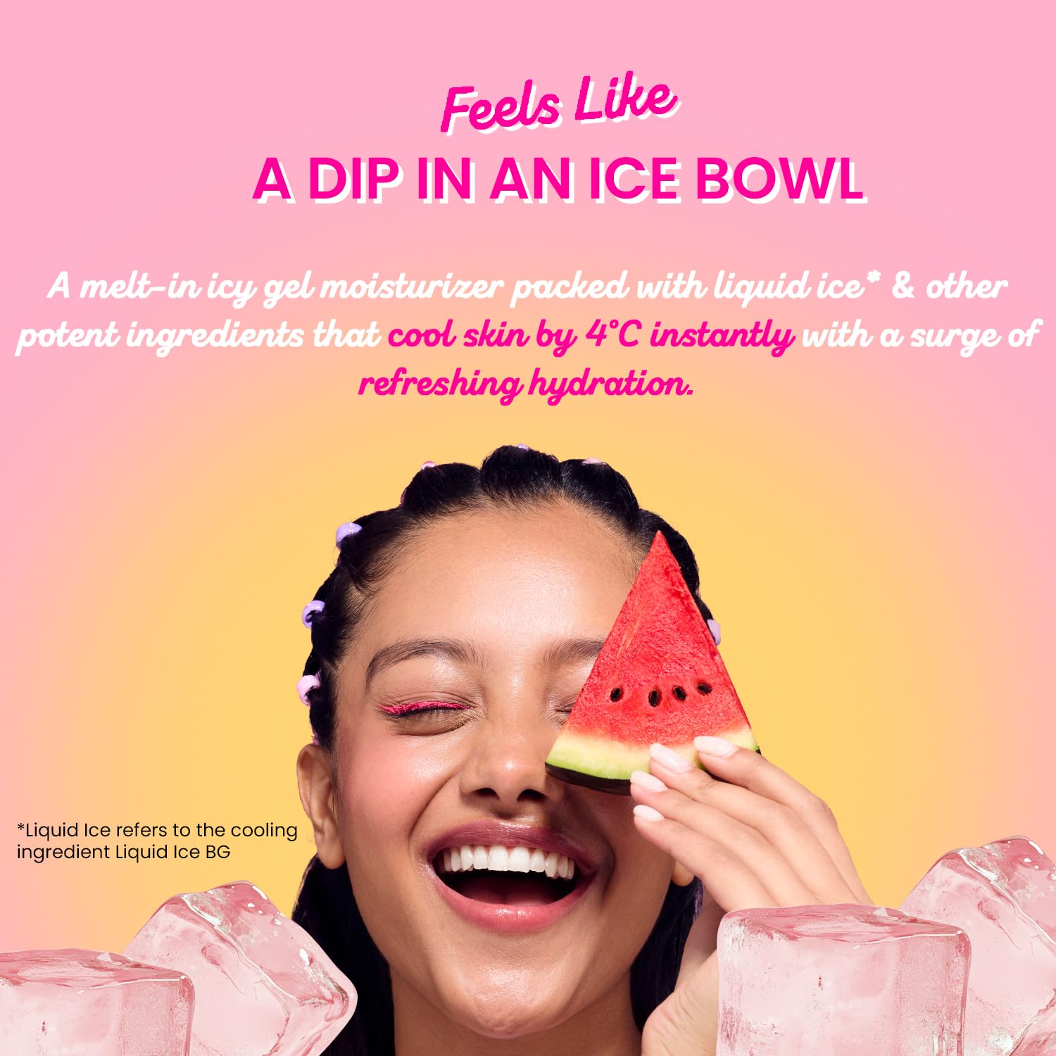 Dot & Key Watermelon Cooling Icy Gel Moisturizer - 60 ml