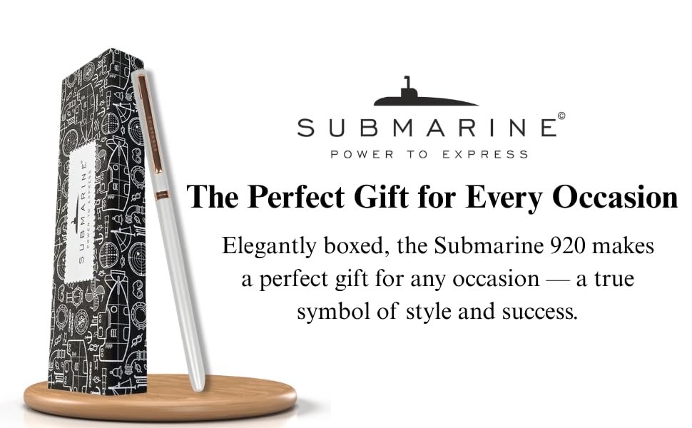 Submarine 920 Slim Metal Ball Pen