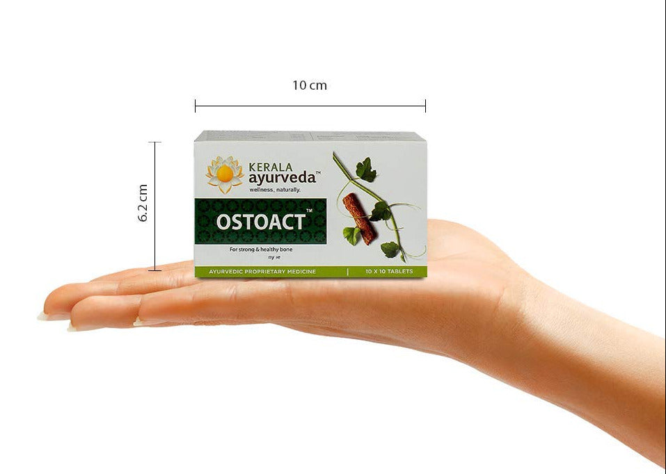 Kerala Ayurveda Ostoact Tablets - 100 tabs