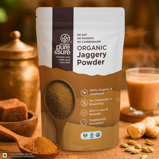 Pure & Sure Organic Jaggery Powder - 500 gm