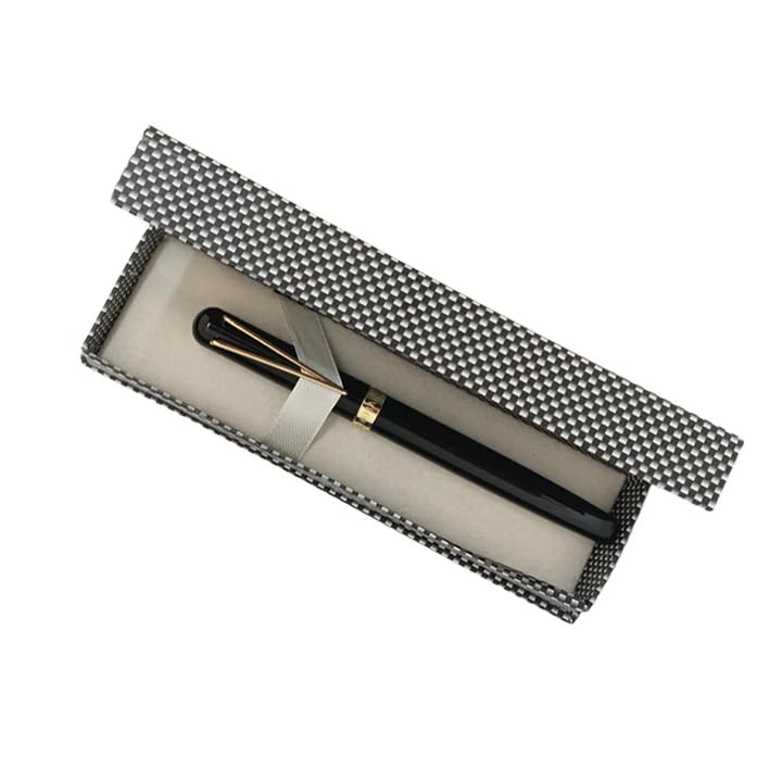 Submarine 2060 Premium Black and Gold Roller Pen