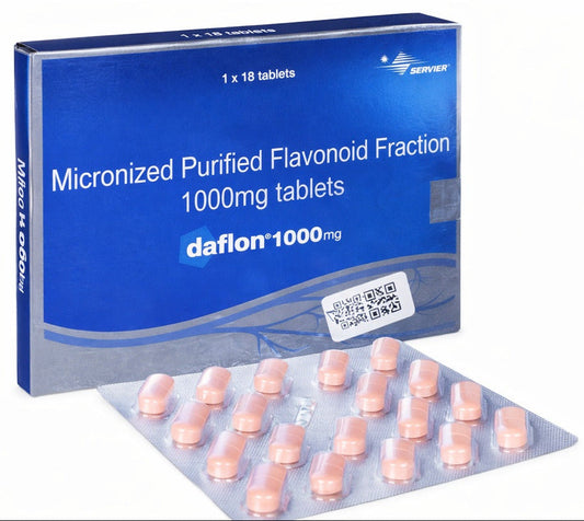 Servier DafLon 1000mg Tablet